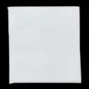 Tapco TAP22072 Square Patches 38 Cal 1.75" Square Cotton 500 CT - TAPCO