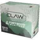 Fort Scott Munitions 9MM115SCVFNCD Claw Defense 9mm 115gr 20 Per Box/25 Case - Fort Scott Munitions
