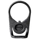 Tapco TAP22031 End Plate Sling Adapter Black Steel AR Platform - TAPCO