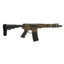 Wise Arms WA-15B 300 AAC Blackout 10.5 Inch Semi-Automatic Pistol - Wise Arms
