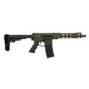 Wise Arms WA-15B 300 AAC Blackout 10.5 Inch Olive Drab Green Semi-Automatic Pistol - Wise Arms