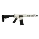 Wise Arms WA-15B 300 AAC Blackout 10.5 Inch Semi Automatic Pistol White - Wise Arms