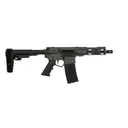 Wise Arms WA-15B 300 AAC Blackout 7.5 Inch Gray Semi-Automatic Pistol - Wise Arms