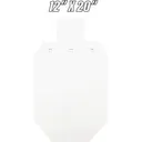 BASH TARGET AR500 SILHOUETTE - 931 - Bash Target Supply
