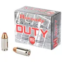 Hornady, Critical Duty, 45 Acp, FlexLock, 220 Grain, 25 Rounds - Hornady