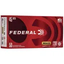 Federal, Champion Training, 45 Acp, Full Metal Jacket, 230 Grain, 50 Rounds - Federal Ammunition