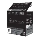 Migra Ammunitions M12S46 Staxd 12Gauge 3" 1 1/4oz 4/6Shot 25/10 *Sold by the case - Migra