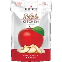 ReadyWise SK05910 Simple Kitchen Freeze Dried Fruit Sweet Apples 1 Serving Pouch 6 Per Case - ReadyWise