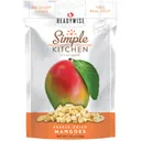 ReadyWise SK05911 Simple Kitchen Freeze Dried Fruit Mango 1 Serving Pouch 6 Per Case - Readywise
