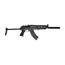 Zastava ZPAP92 AK-47 Rifle 7.62x39mm 16.5" Barrel 30 Rounds Dark Wood Handguard - Zastava Arms