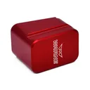 Warne Red Magazine Extension for Glock 19/23 +5 Rounds 9mm +4 Rounds .40 - Warne