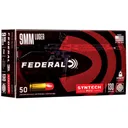 Federal American Eagle 9mm Luger Total Synthetic Jacket 130 Grain 50 Rounds - Federal Ammunition