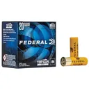 Federal Top Gun Steel 20 Gauge 7/8 Ounce 7 Shot 25 Rounds - Federal Ammo