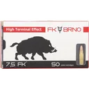 FK BRNO 7.5 F5 95GR HOLLOW - FK BRNO
