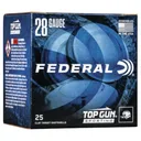 Federal Top Gun 28 Gauge 3/4 Ounce #9 Shot 1330 Feet Per Second 25 Rounds - Federal Ammo