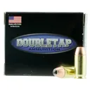 DoubleTap Ammunition 45A185CE Home Defense 45ACP 185gr Jacketed Hollow Point 20 Rounds - DoubleTap Ammunition