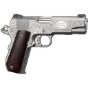 Ed Brown KCSSSIG Kobra Carry Signature Edition 45 ACP 7+1 4.25" Stainless Recessed Crown Barrel, Engraved Serrated Stainless Steel Slide & Frame w/Beavertail, Cocobolo Grip - Ed Brown