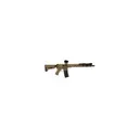 Shark Coast Tactical "Sunrise" SCC-15 Lower Rifle 5.56mm 30rd Magazine 16" Barrel 15" Handguard Vortex Crossfire & Streamlight Protac Carry Bag - Shark Coast Tactical