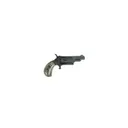 NAA 22M Mini Revolver Handgun .22 Magnum 5rd Capacity 1.625" Barrel Grey Cerakote with Silver & Black Grip - North American Arms