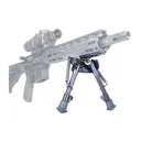 LOW PROFILE ENHANCED BIPOD KIT WITH M-LOK MOUNT - Badger Ordnance