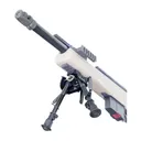 LOW PROFILE ENHANCED BIPOD KIT WITH PICATINNY MOUNT - Badger Ordnance