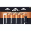 Duracell Coppertop Batteries D 8 pk. - Duracell