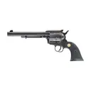 CHIAPPA FIREARMS 1873 17, 17 Hornady Magnum Rimfire (HMR), 7.5in. Barrel, 10rd - Black (CF CF340182) - Chiappa Firearms