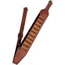 1791 HUNT Ammo Sling 12 ga. Brown Ambidextrous - 1791 Gunleather