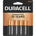 Duracell Coppertop Batteries AA 8 pk. - Duracell