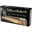 Sb 22-250 Rem 55gr Sp 20/25 - Sellier & Bellot