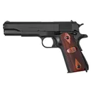 Auto Ordnance 1911A1 9mm 5in 9Rd Blued Matte US Wood Grips - Auto Ordnance