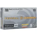 Federal, BackCountry Berger Elite Hunter, 7mm BC, Boat Tail, 195 Grain, 20 Rounds - Federal Ammunition