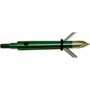 Vortex Broadheads Green 125 gr. 2.75 in. Cut 3 pk. - Vortex Broadheads
