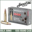 *FREE SHIPPING* Prvi Partisan RangeMaster 5.56 NATO FMJ 55 Grain - CASE 1000 Rounds - Prvi Partisan