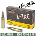 *FREE SHIPPING* PMC X-TAC 5.56 NATO M193 FMJ-BT 55gr. - CASE 1000 Rounds - Pmc