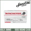 *FREE SHIPPING* Winchester USA 223 Rem FMJ 55gr. - CASE 1000 Rounds - Winchester