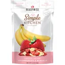 ReadyWise SK05009 Simple Kitchen Freeze Dried Fruit Strawberry & Bananas 1 Serving Pouch 6 Per Case - Readywise