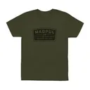 GO BANG PARTS COTTON T-SHIRT OLIVE DRAB SM - Magpul Industries