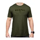 GO BANG PARTS CVC T-SHIRT SM OLIVE DRAB HEATHER - Magpul Industries