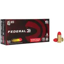 Federal Syntech Range 45 ACP Total Synthetic Jacket 230 Grain 50 Rounds - Federal Ammunition