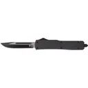 TPL SLIM BLACK RUBBER DROP PT - Templar Knife