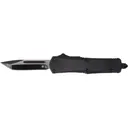 TPL SMALL BLACK RUBBER TANTO - Templar Knife