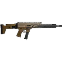 Global Ordnance Grand Power Stribog SP9A3G 9mm Luger 16" 27 Rounds Flat Dark Earth - Grand Power