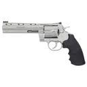 Colt Target Anaconda 44 Magnum 6in Barrel 6rd Stainless Steel Hogue OverMolded Rubber Grip - Colt