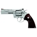 Colt Python 357 Magnum 5in 6-Round Stainless Semi-Bright Walnut Target Grip - Colt