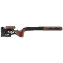 Woox Furiosa Chassis Aluminum Wood Fits Tikka T3 T3x Bolt Action - Woox