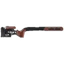 Woox Furiosa Chassis Walnut Aluminum Wood Fits Remington 700 M5 DBM SA - Woox