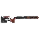 WooX Furiosa Chassis Walnut Aluminum Wood Fits Tikka T3 T3X CTR Bolt Action - Woox