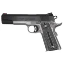 Colt Shooter's Model 1911 Govt 45 ACP 5in 8rd Blued Slide Stainless Frame - Colt