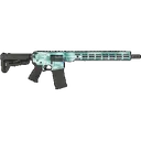 Shark Coast Tactical SCC01884ABLUE 5.56 NATO 30+1 16" - Shark Coast Tactical